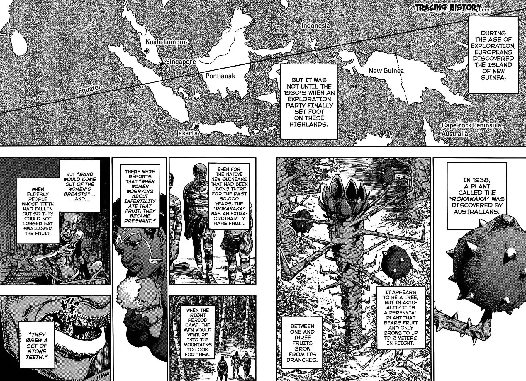 JoJo’s Bizarre Adventure Chapter 894