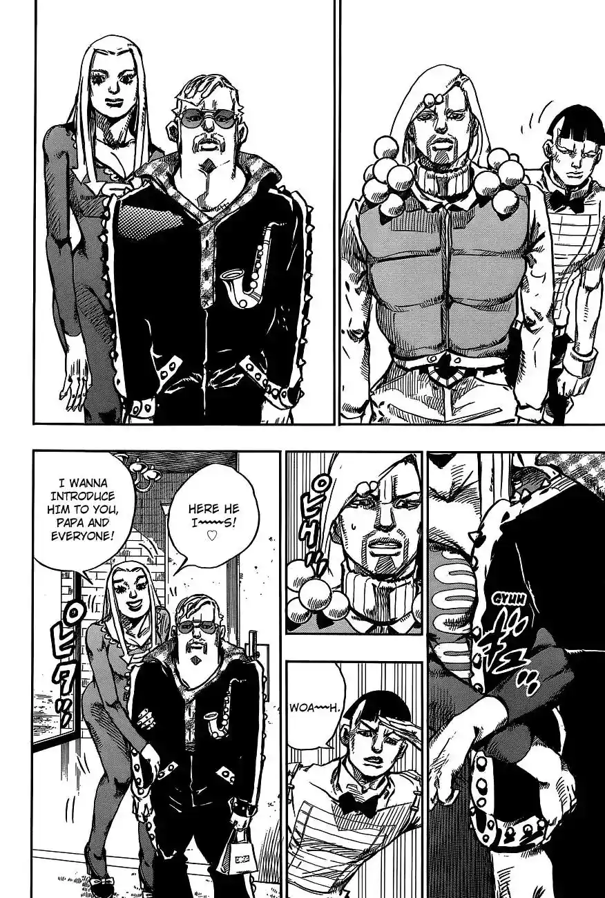 JoJo’s Bizarre Adventure Chapter 894