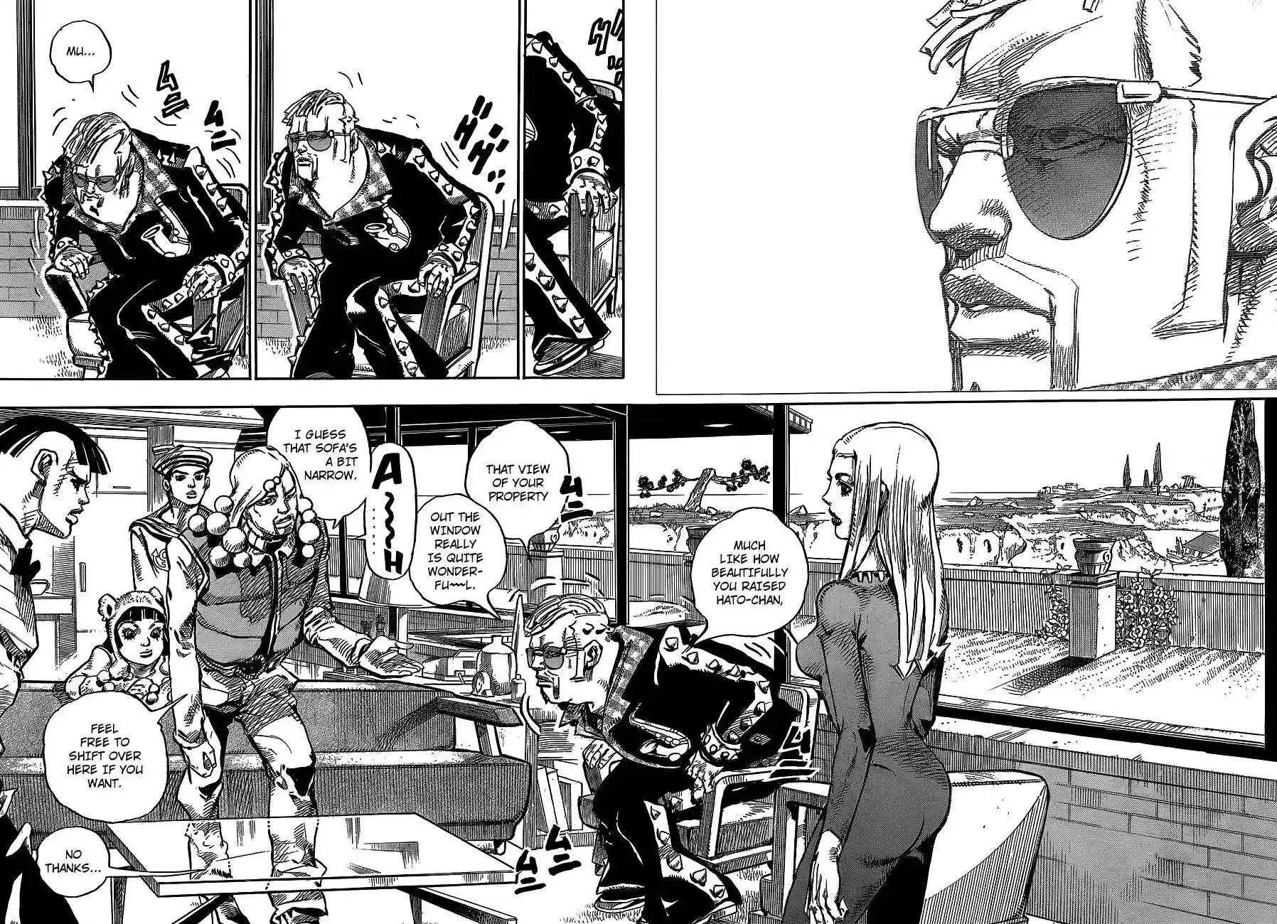 JoJo’s Bizarre Adventure Chapter 895