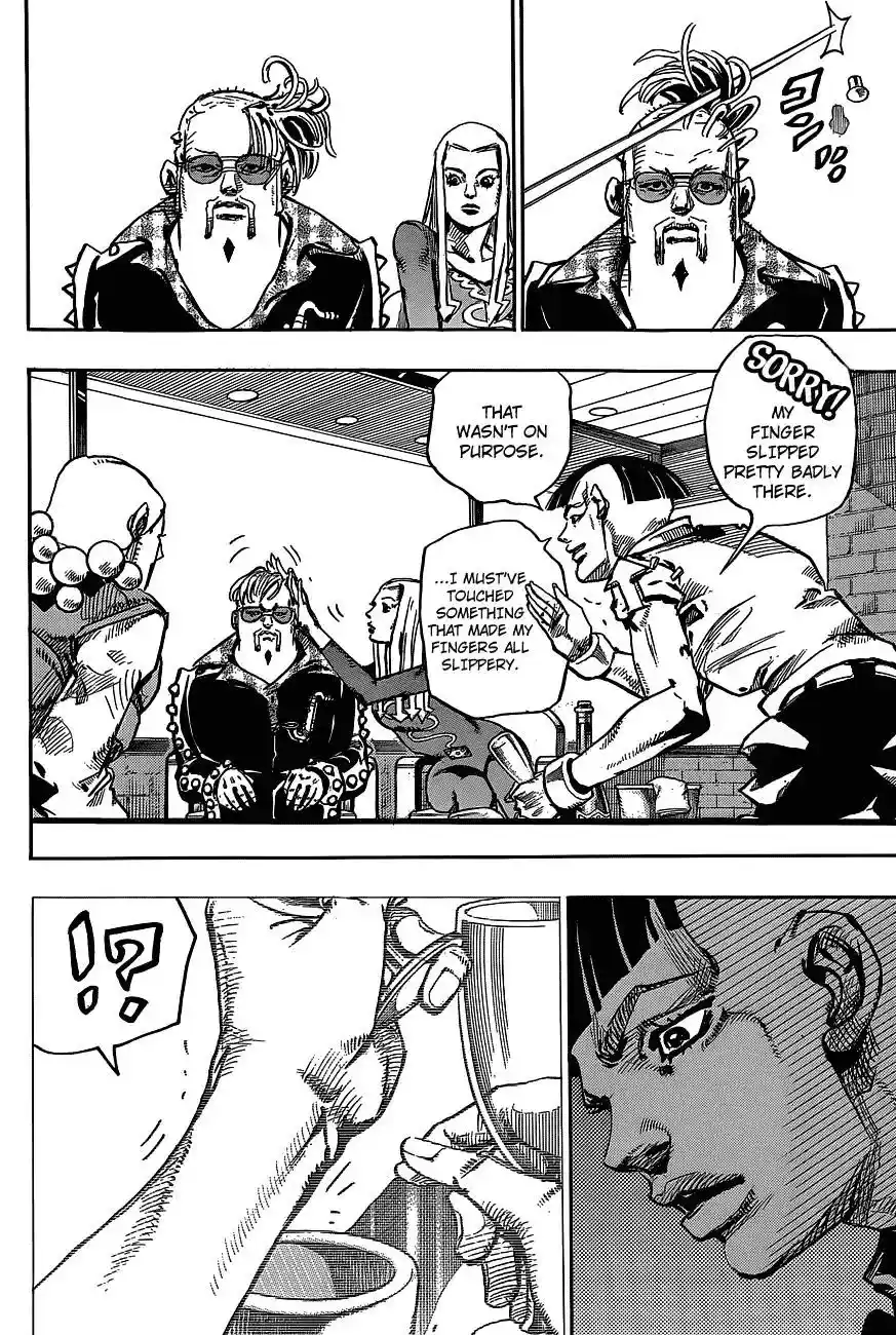 JoJo’s Bizarre Adventure Chapter 895