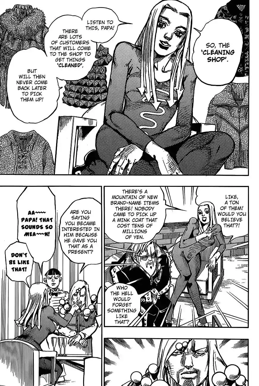 JoJo’s Bizarre Adventure Chapter 895