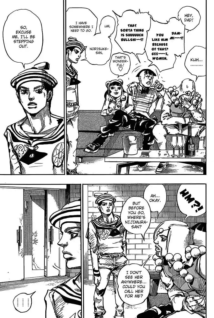 JoJo’s Bizarre Adventure Chapter 895