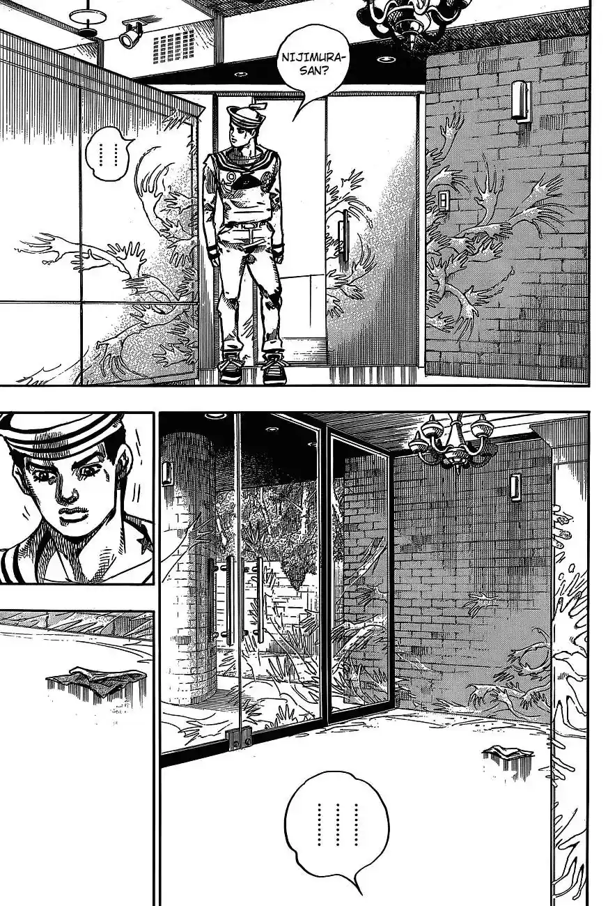 JoJo’s Bizarre Adventure Chapter 895