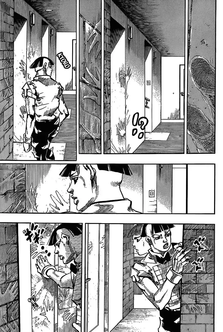 JoJo’s Bizarre Adventure Chapter 895