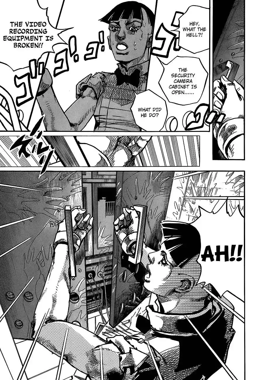 JoJo’s Bizarre Adventure Chapter 895