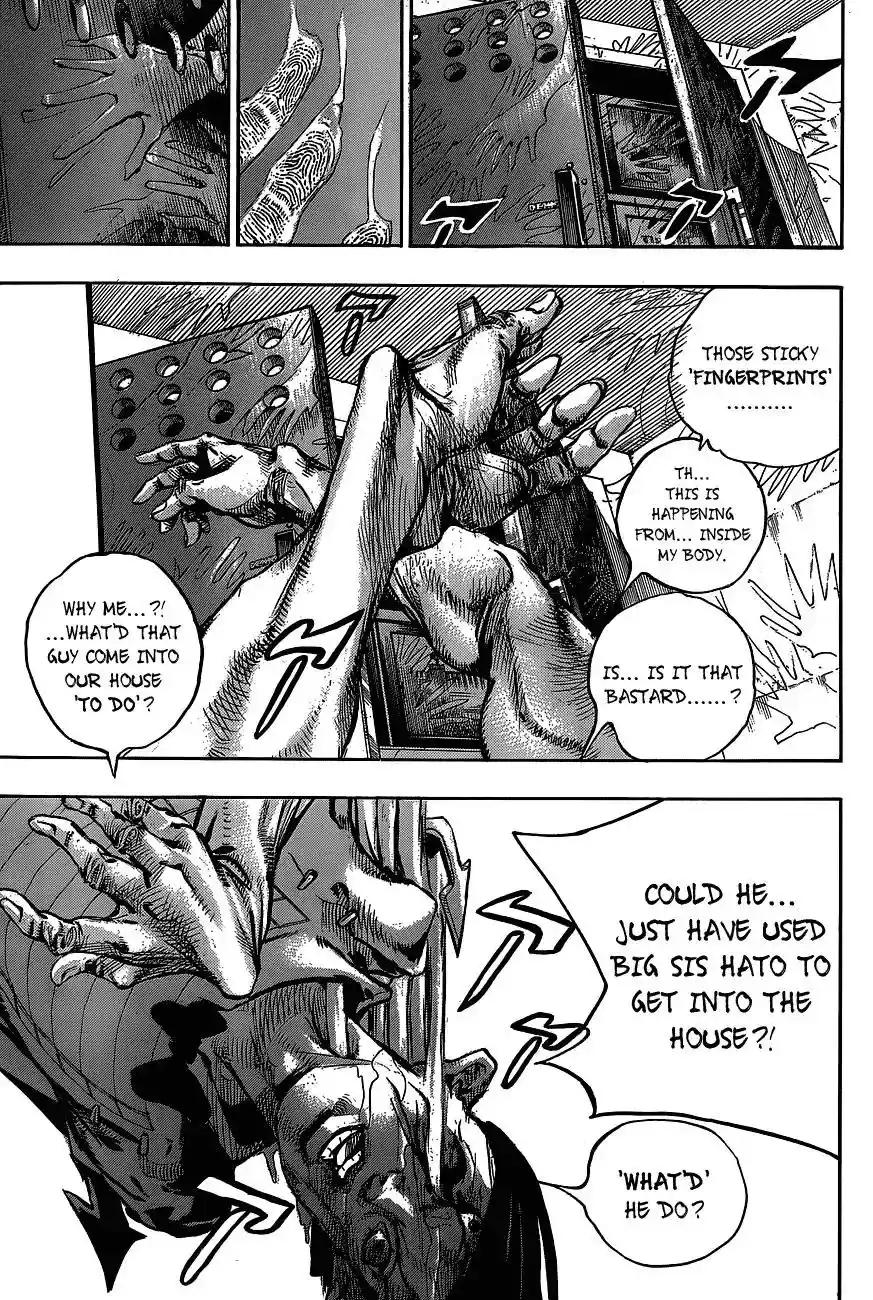 JoJo’s Bizarre Adventure Chapter 895