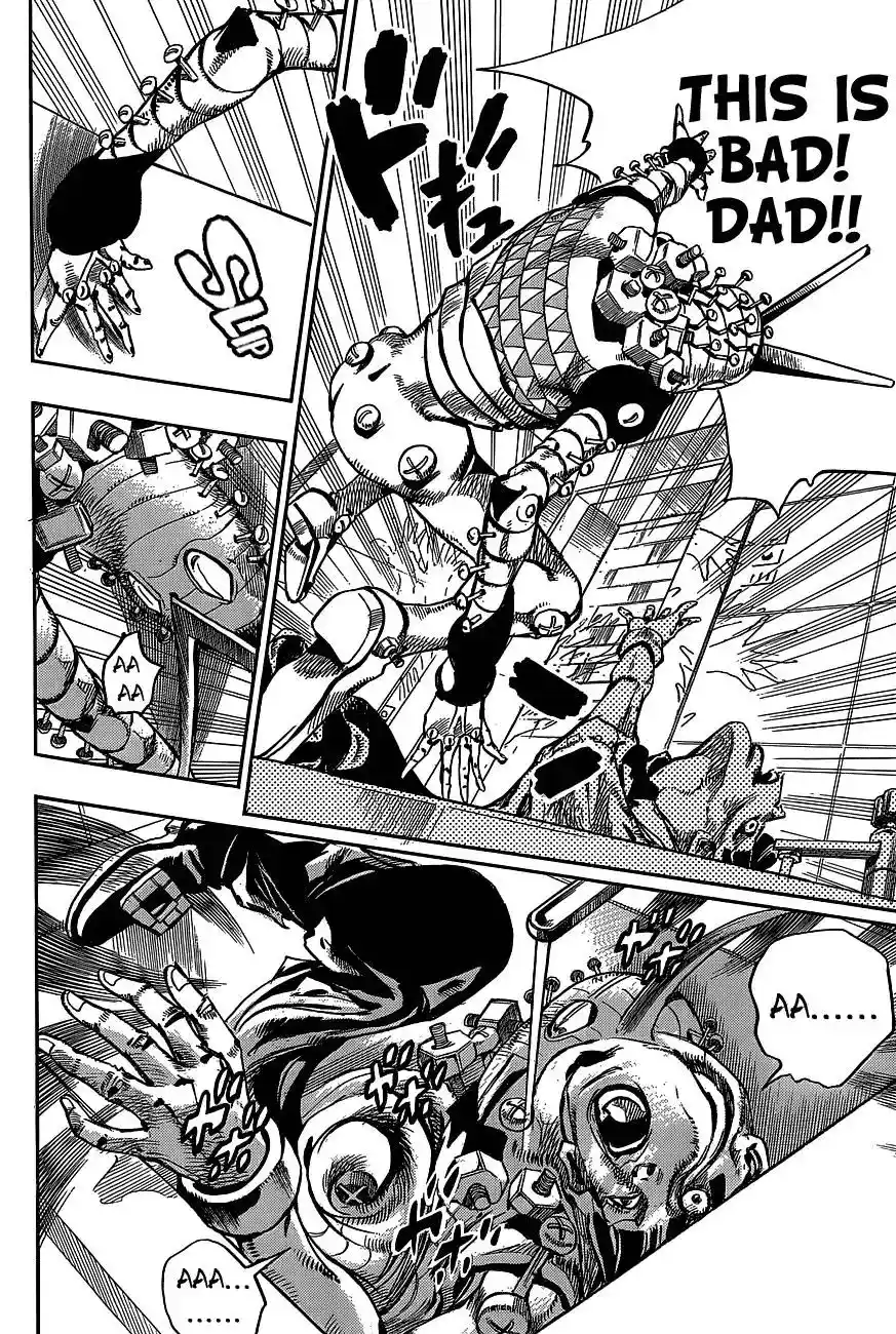 JoJo’s Bizarre Adventure Chapter 895