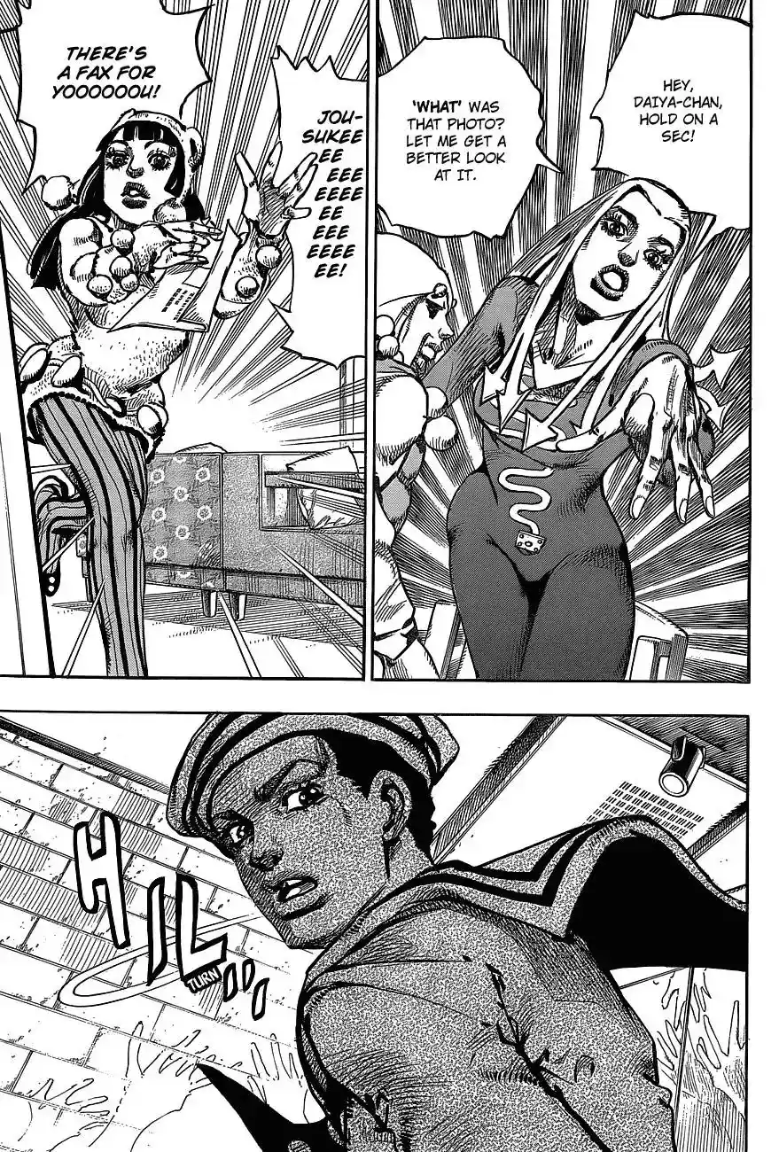 JoJo’s Bizarre Adventure Chapter 895