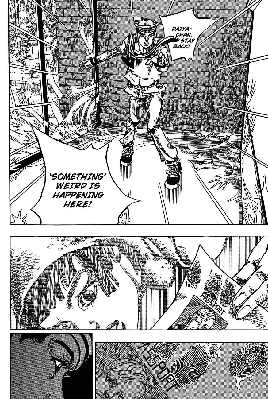 JoJo’s Bizarre Adventure Chapter 895