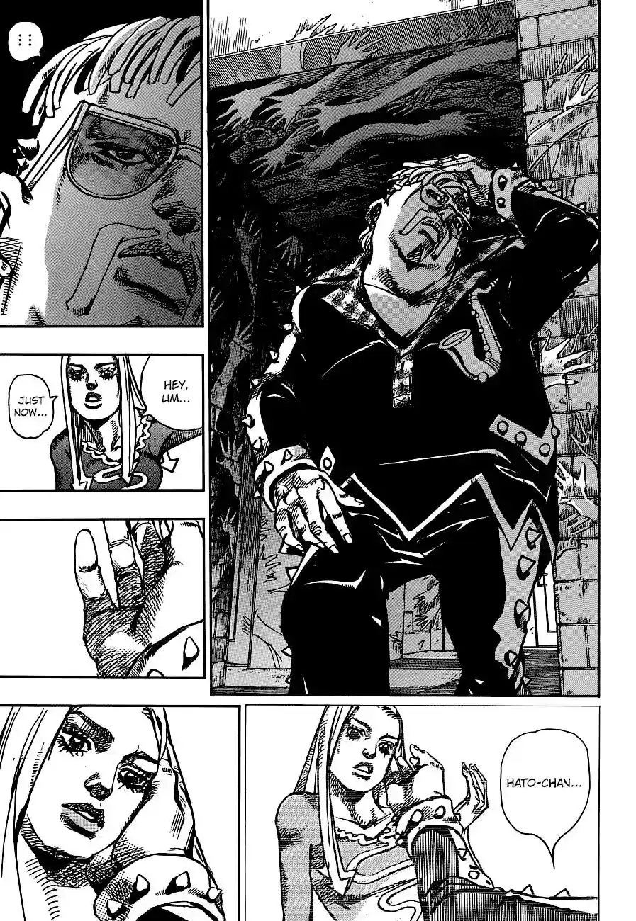 JoJo’s Bizarre Adventure Chapter 896