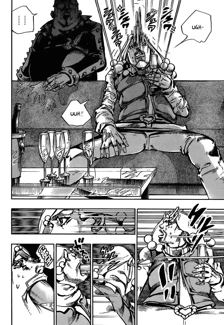 JoJo’s Bizarre Adventure Chapter 896