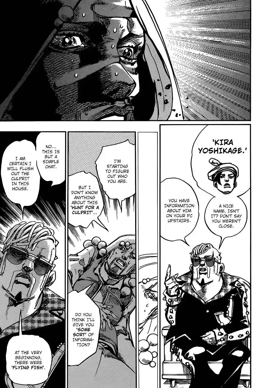 JoJo’s Bizarre Adventure Chapter 896