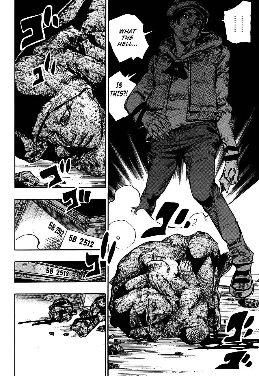 JoJo’s Bizarre Adventure Chapter 896