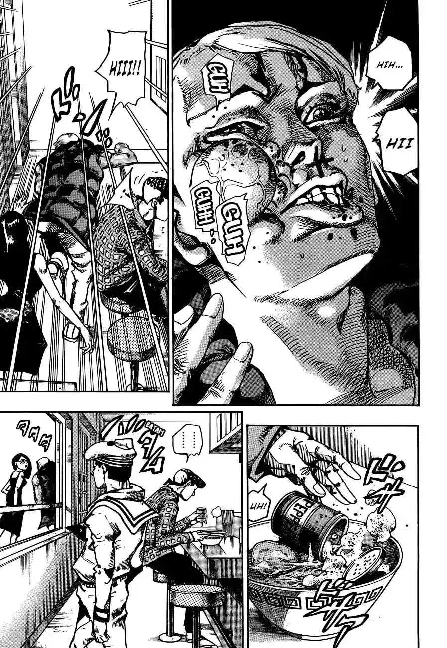 JoJo’s Bizarre Adventure Chapter 896