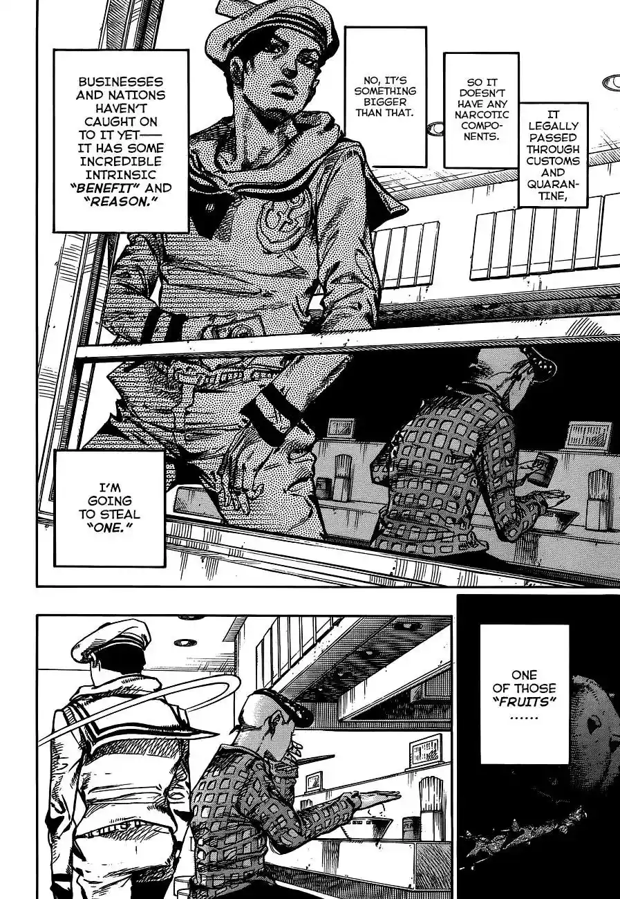 JoJo’s Bizarre Adventure Chapter 896