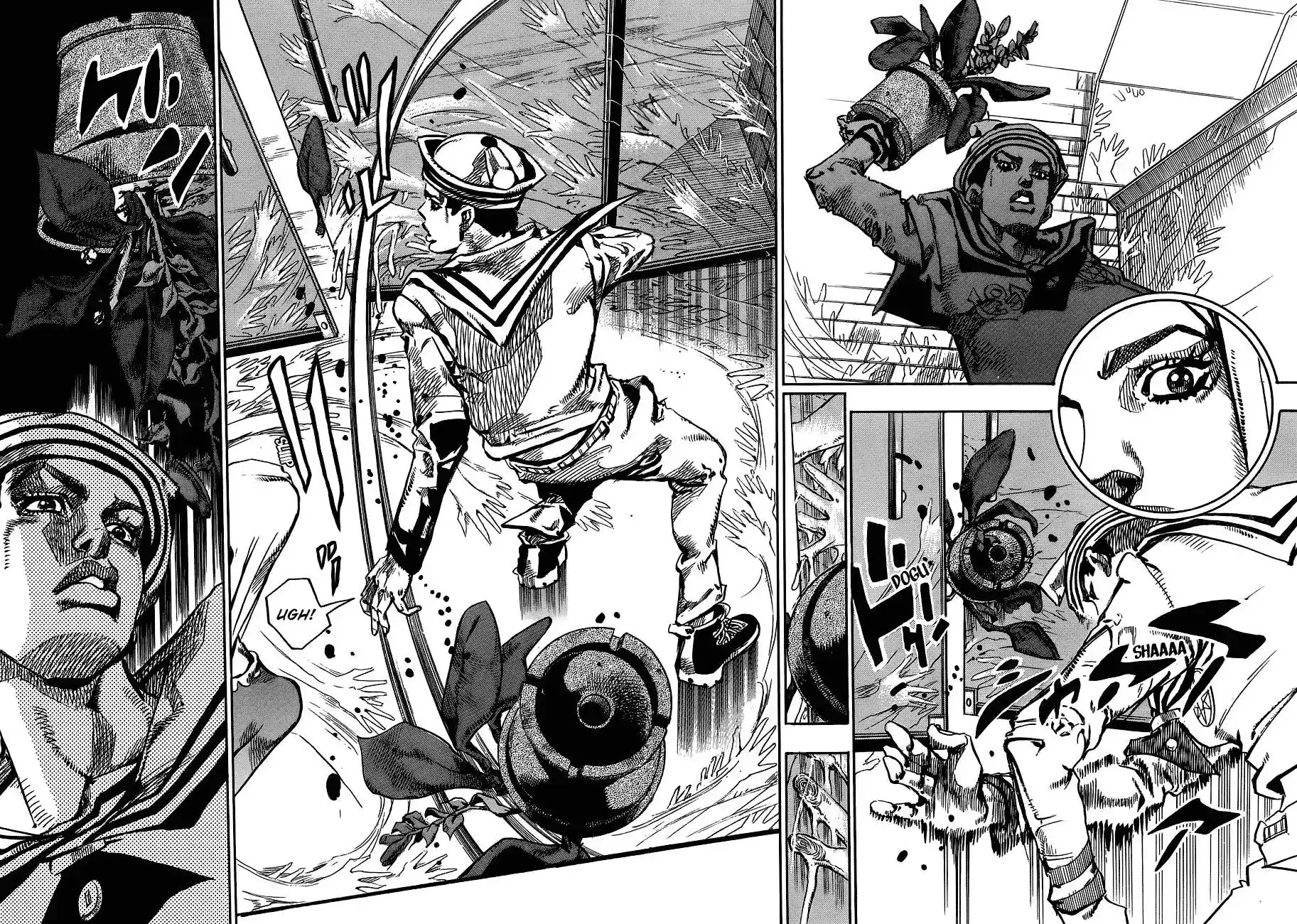 JoJo’s Bizarre Adventure Chapter 896