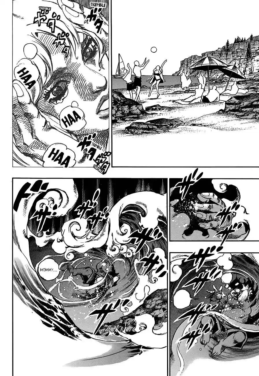 JoJo’s Bizarre Adventure Chapter 897