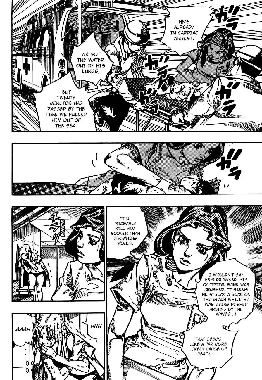 JoJo’s Bizarre Adventure Chapter 897
