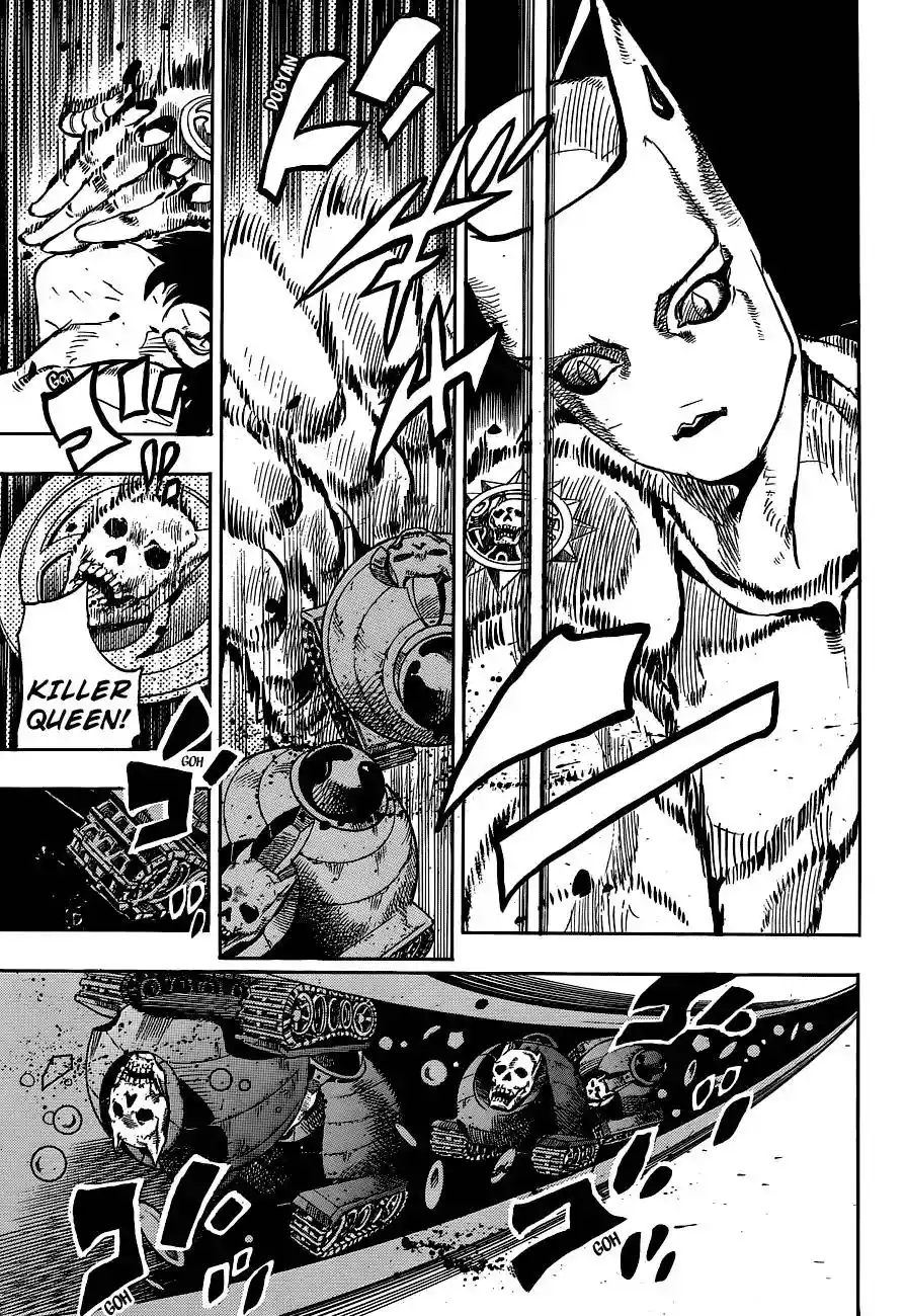 JoJo’s Bizarre Adventure Chapter 897