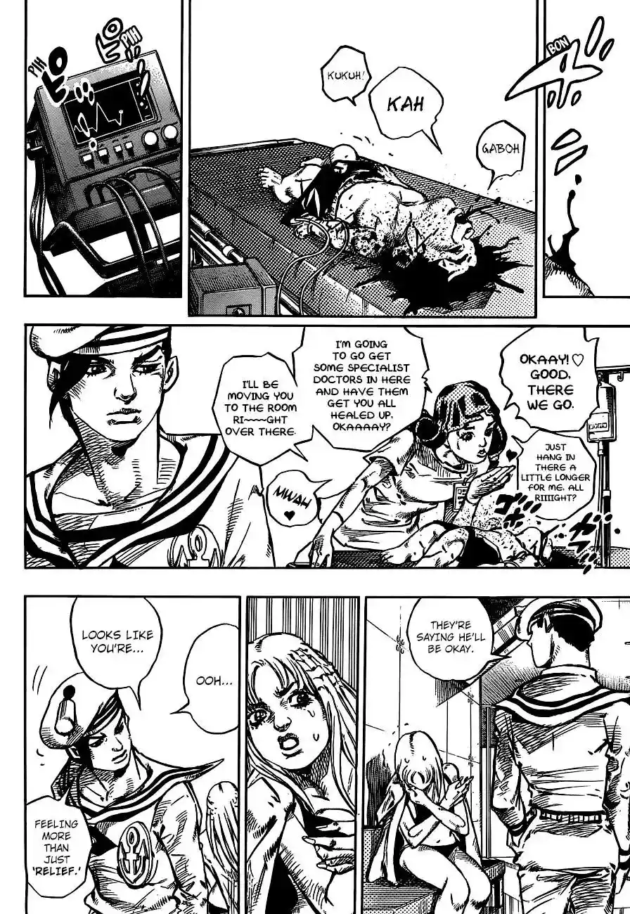 JoJo’s Bizarre Adventure Chapter 897