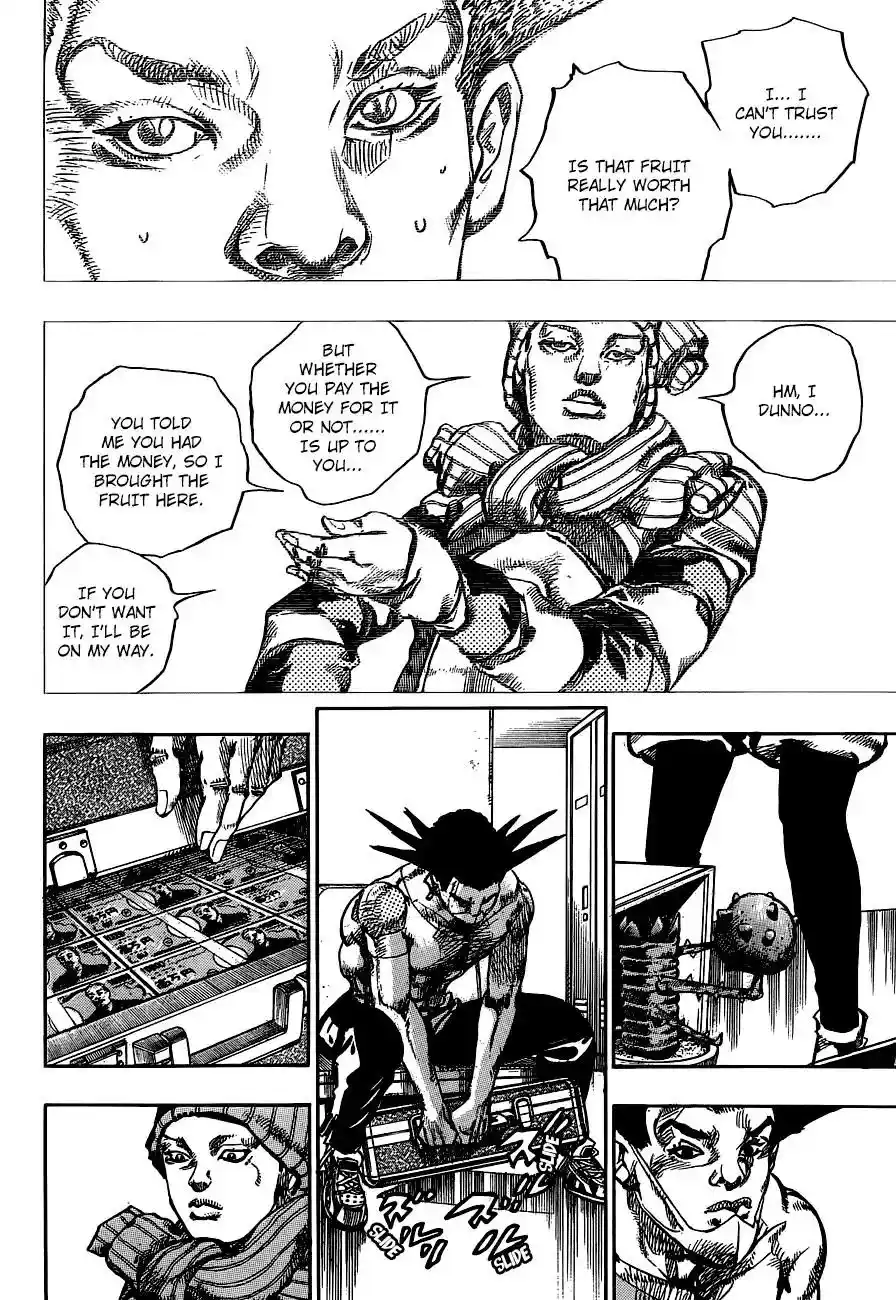 JoJo’s Bizarre Adventure Chapter 897