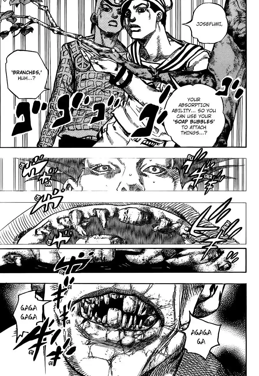 JoJo’s Bizarre Adventure Chapter 897