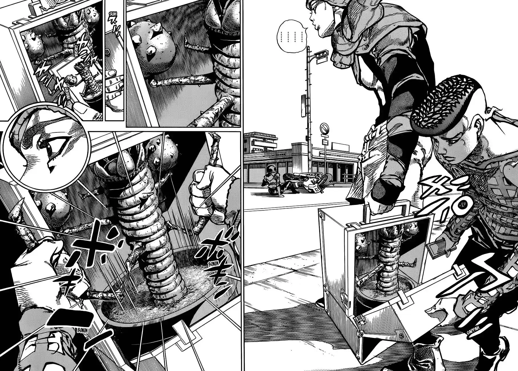 JoJo’s Bizarre Adventure Chapter 898