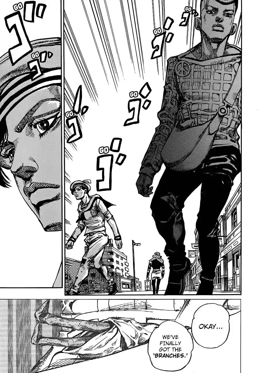 JoJo’s Bizarre Adventure Chapter 898