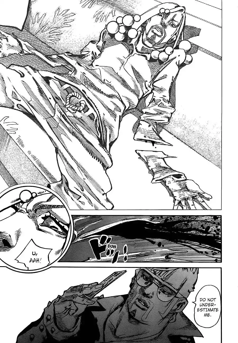JoJo’s Bizarre Adventure Chapter 898