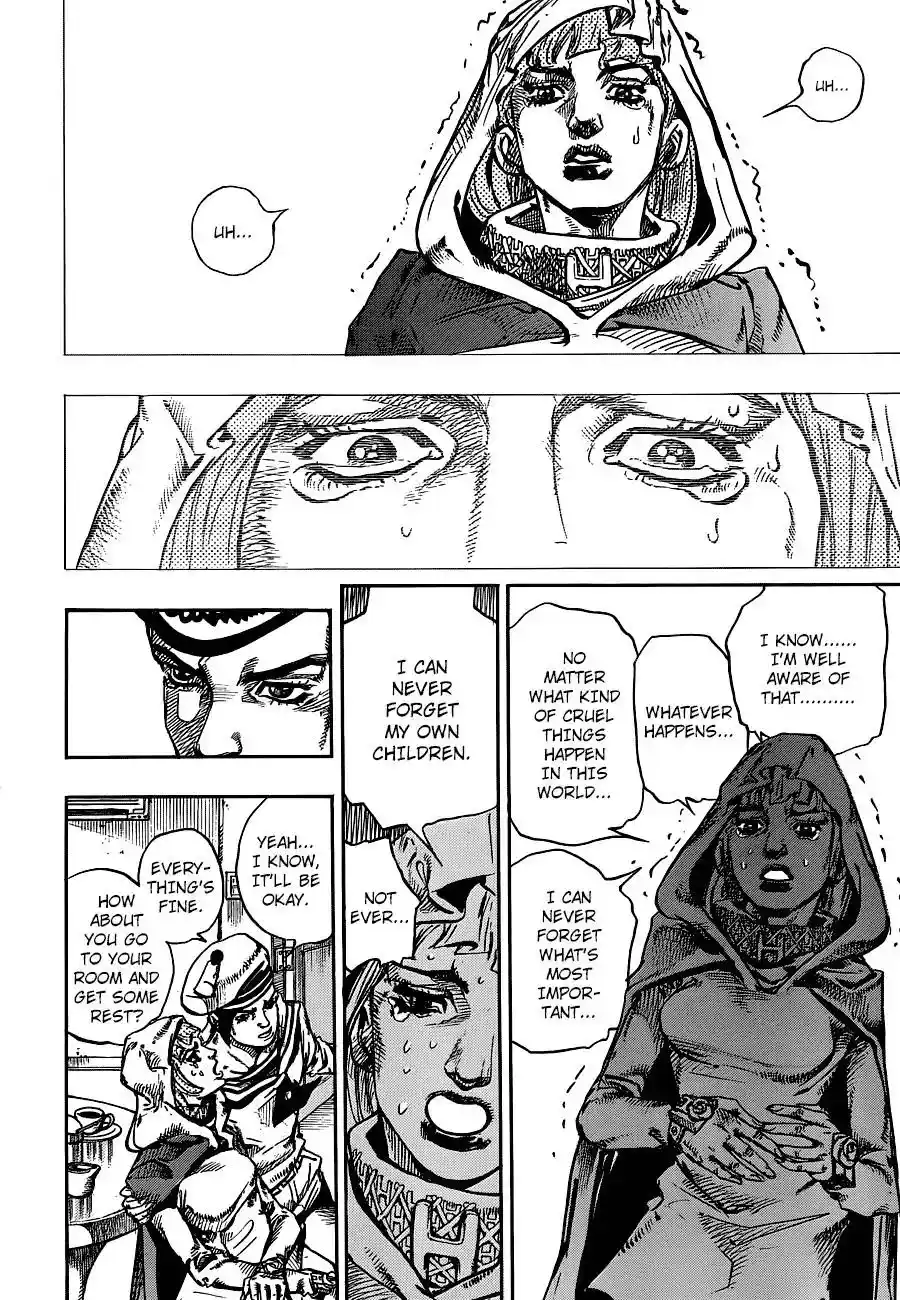 JoJo’s Bizarre Adventure Chapter 898
