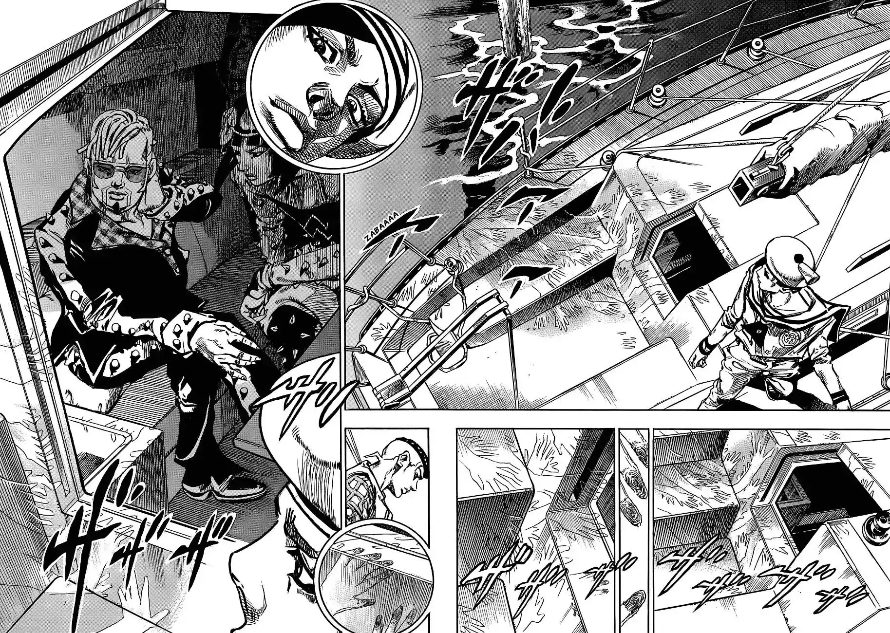 JoJo’s Bizarre Adventure Chapter 898