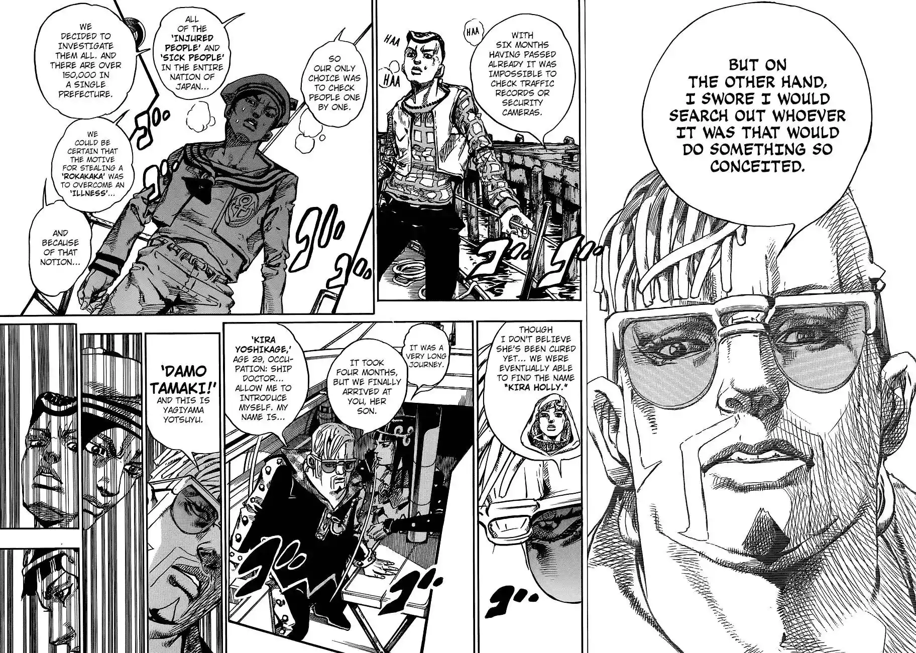 JoJo’s Bizarre Adventure Chapter 898