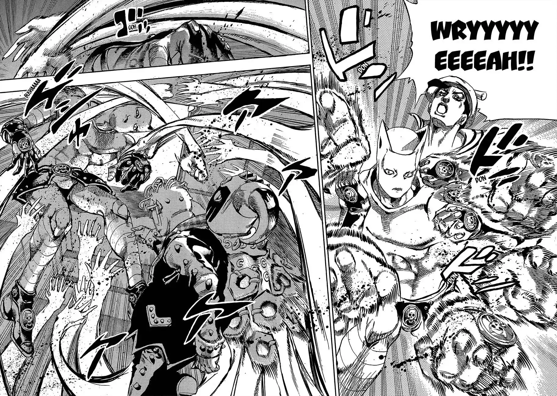 JoJo’s Bizarre Adventure Chapter 898