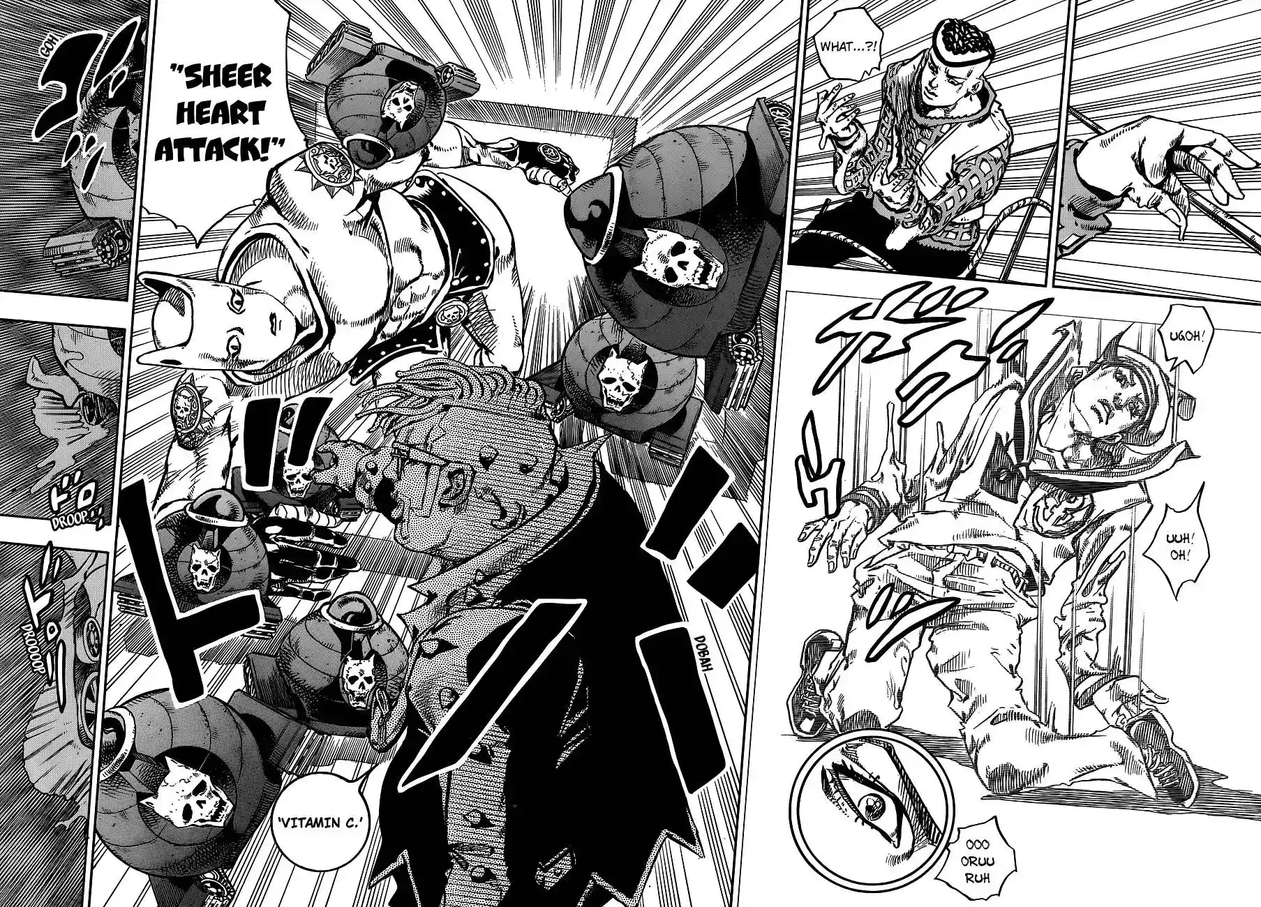 JoJo’s Bizarre Adventure Chapter 898