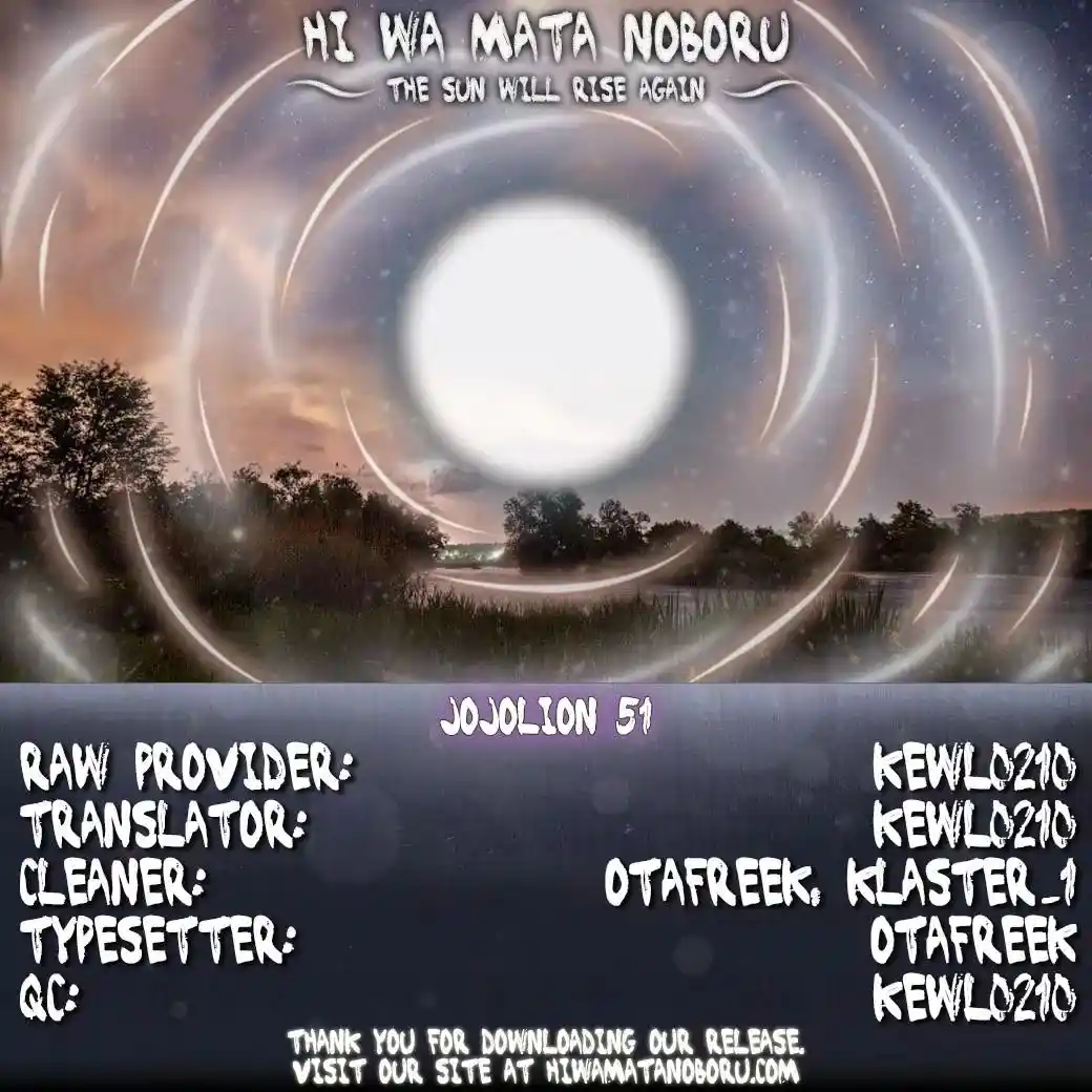 JoJo’s Bizarre Adventure Chapter 898