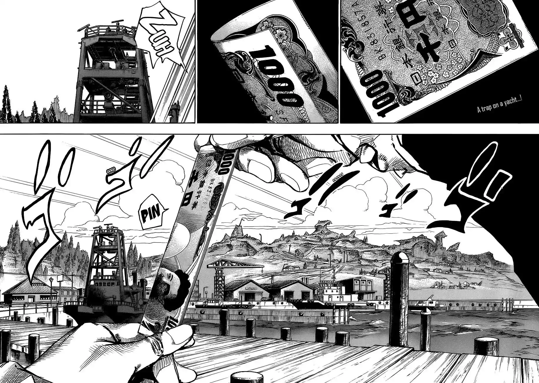 JoJo’s Bizarre Adventure Chapter 899