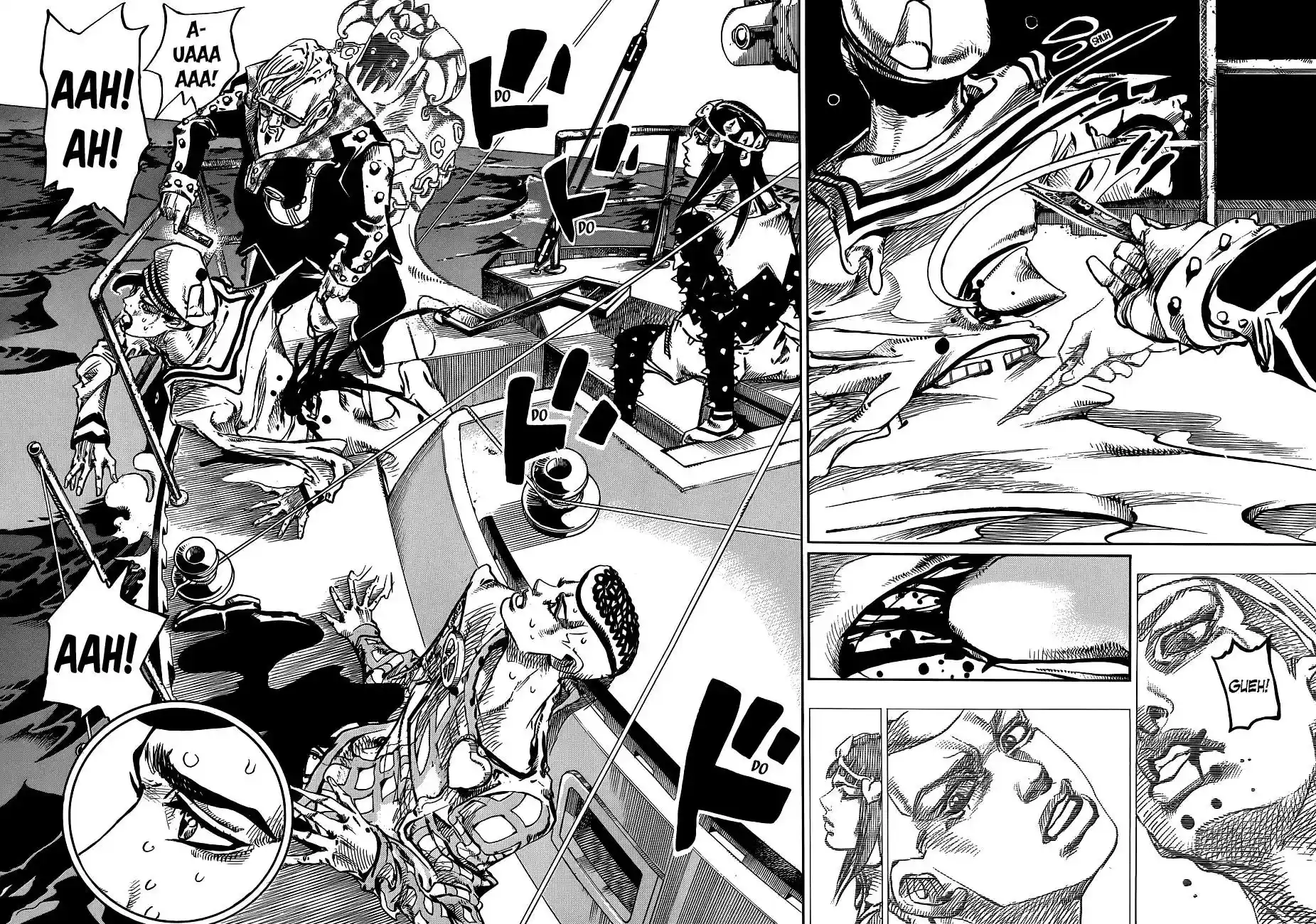 JoJo’s Bizarre Adventure Chapter 899