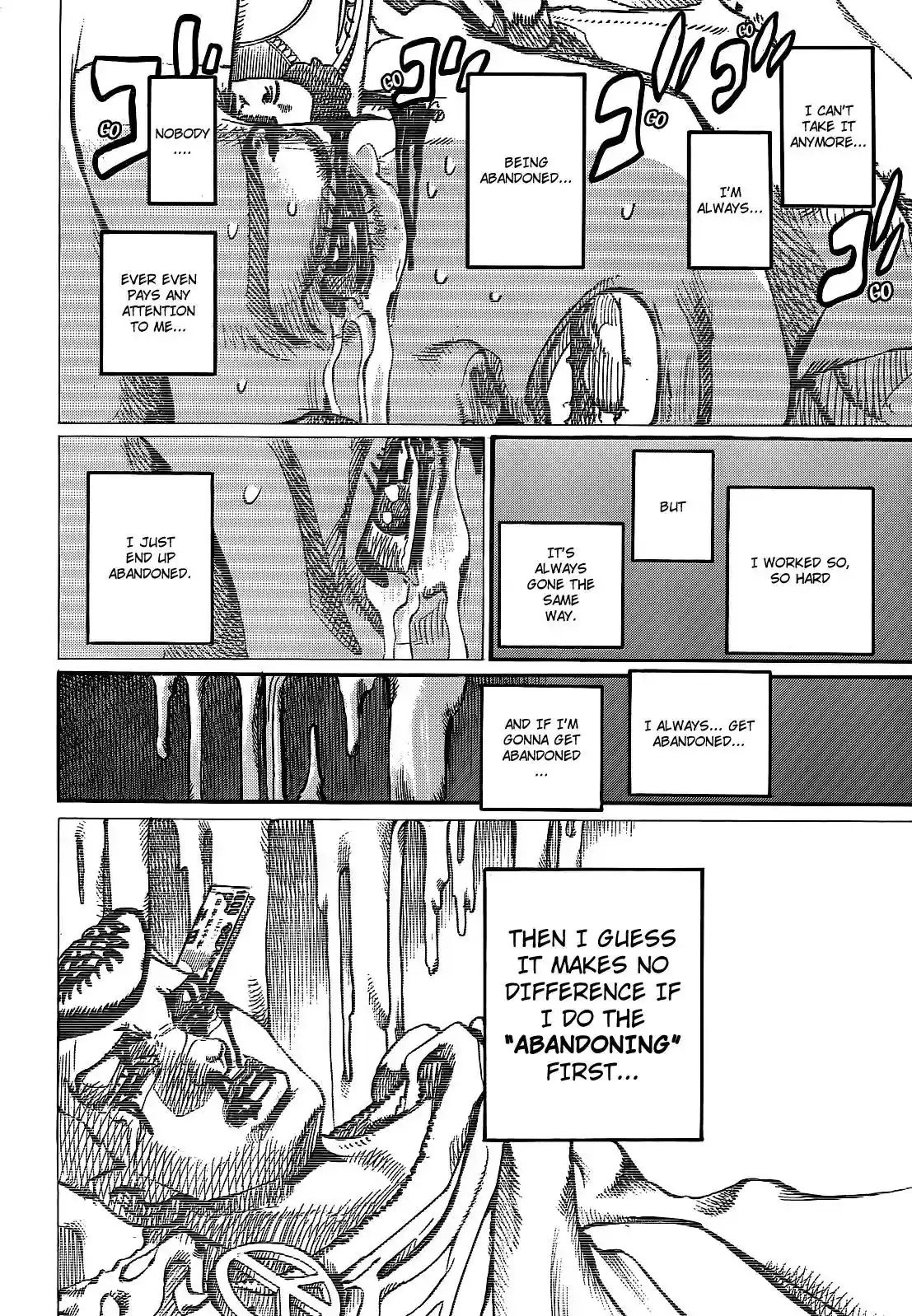 JoJo’s Bizarre Adventure Chapter 899