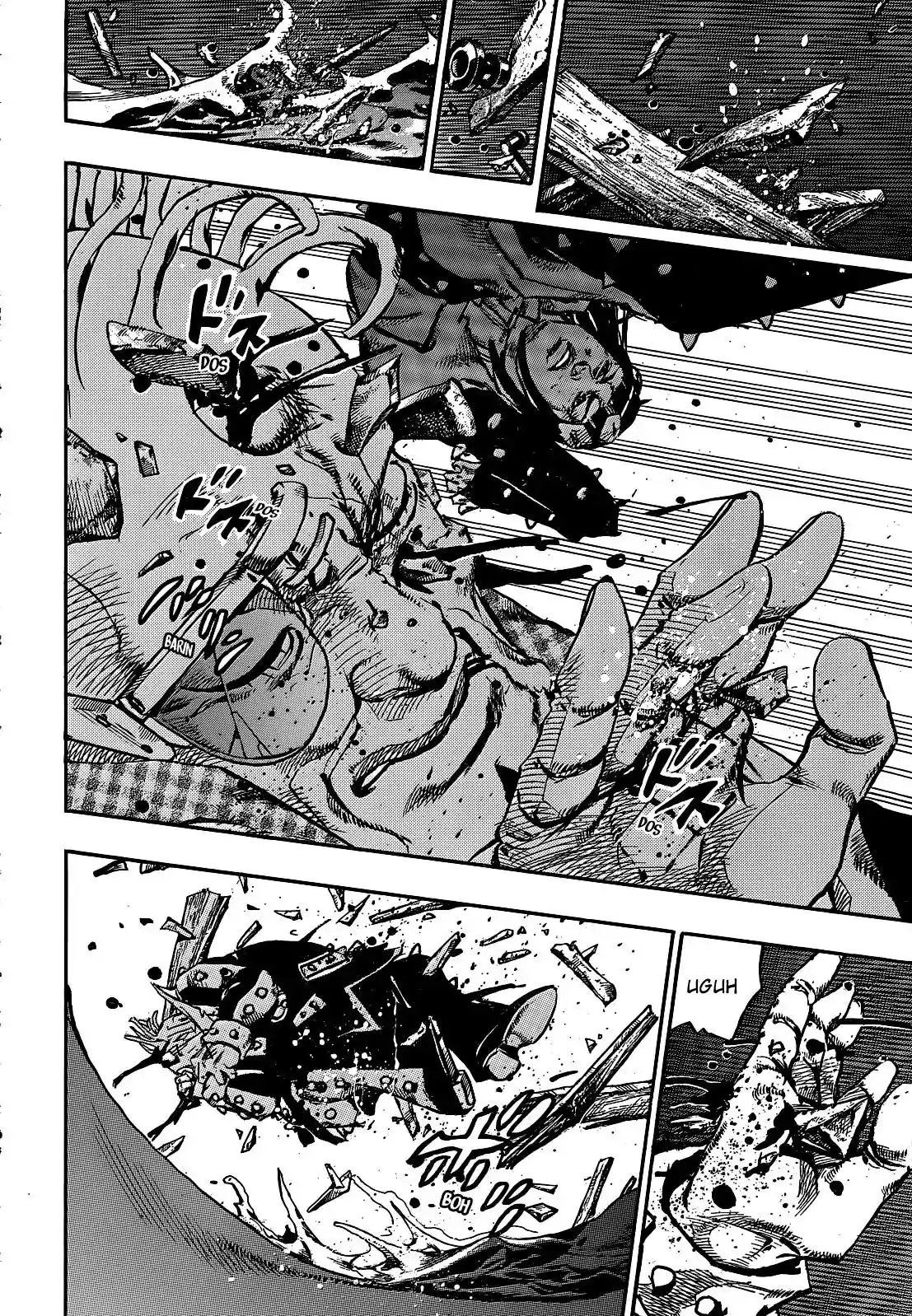 JoJo’s Bizarre Adventure Chapter 899