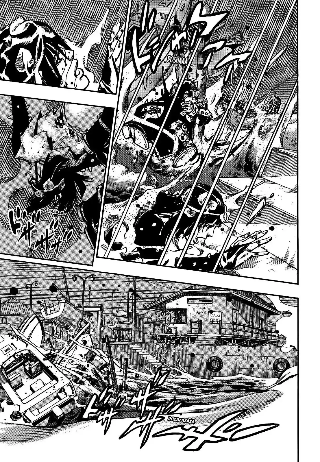 JoJo’s Bizarre Adventure Chapter 899