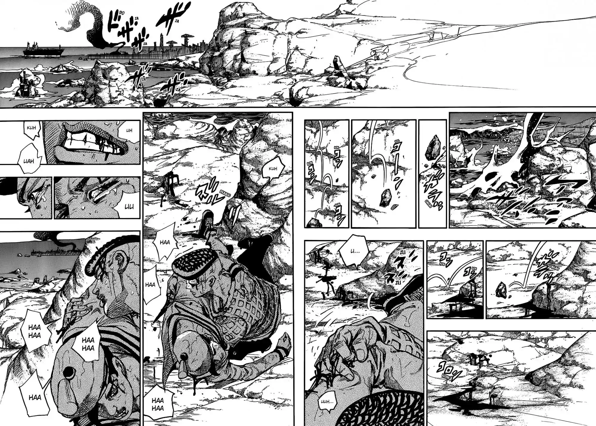 JoJo’s Bizarre Adventure Chapter 899