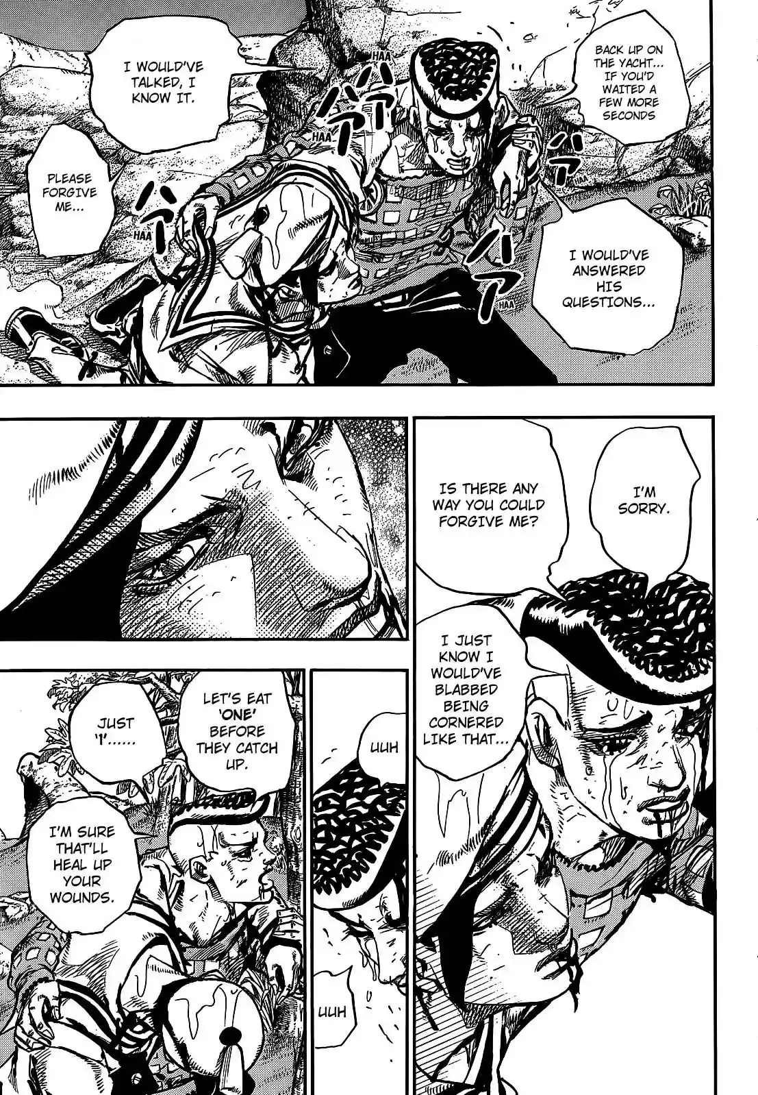 JoJo’s Bizarre Adventure Chapter 899