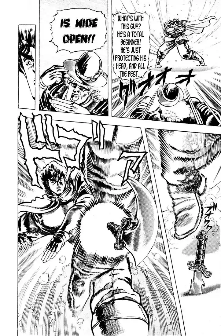 JoJo’s Bizarre Adventure Chapter 9