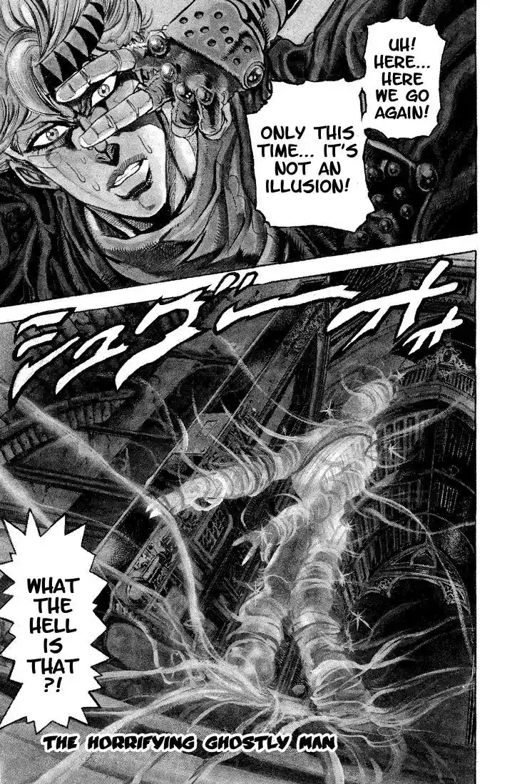 JoJo’s Bizarre Adventure Chapter 90