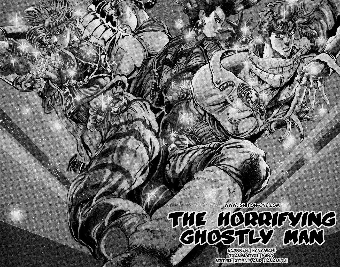 JoJo’s Bizarre Adventure Chapter 90