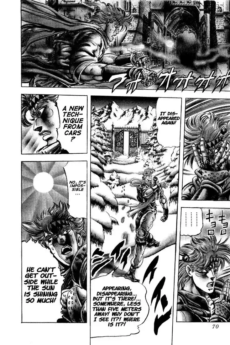 JoJo’s Bizarre Adventure Chapter 90