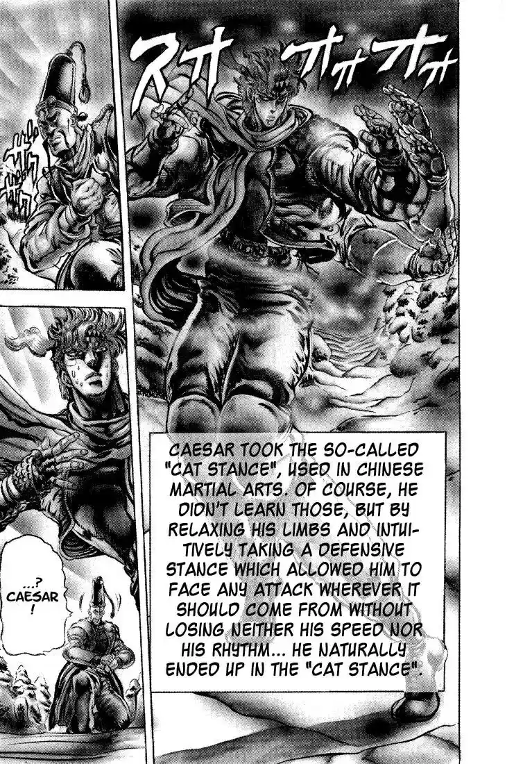 JoJo’s Bizarre Adventure Chapter 90