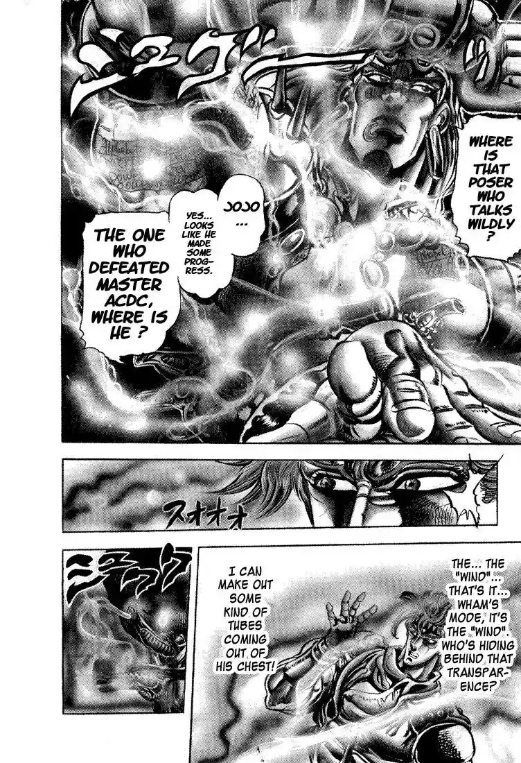 JoJo’s Bizarre Adventure Chapter 90