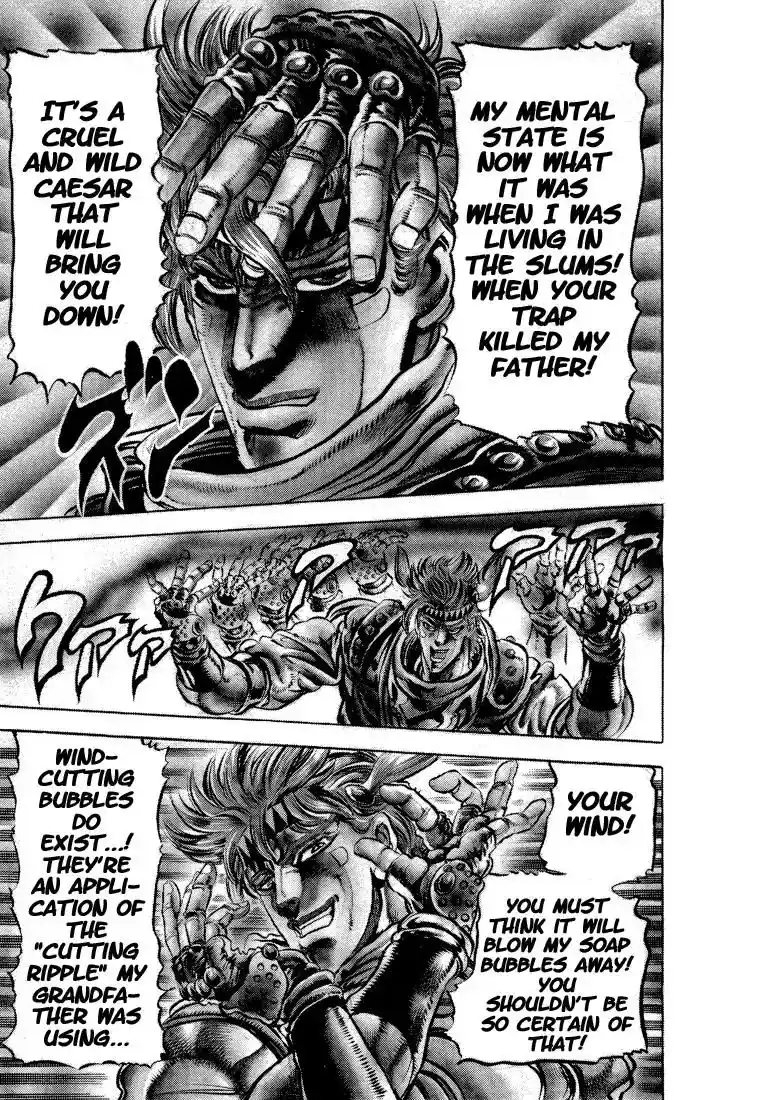 JoJo’s Bizarre Adventure Chapter 90