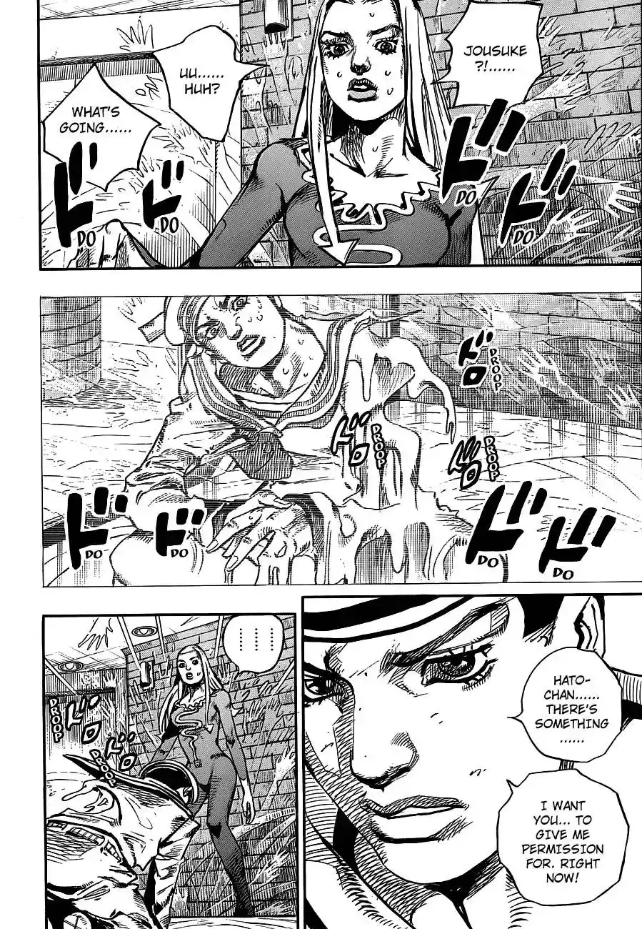 JoJo’s Bizarre Adventure Chapter 900